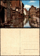 Delcampe - Ansichtskarte Altstadt-Düsseldorf Altstadt, Partie An Der Blau 1960 - Ulm
