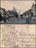 Delcampe - Ansichtskarte Geithain Anlagen Am Kriegerdenkmal 1914 - Geithain