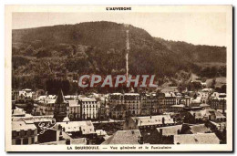 Delcampe - CPA L'Auvergne La Bourboule Vue Generale Et Le Funiculaire - La Bourboule