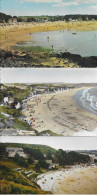 Delcampe - 22 ERQUY - Plage De Caroual - Lot De 5 Cartes - Erquy