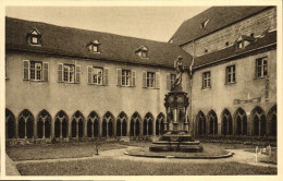 Delcampe - CPA Colmar Musee Interlinden Ou Schongauer Cloitre De L'ancien Couvent Des Dominicaines - Colmar