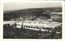 Delcampe - TANCOS - Vista Aérea Do Quartel De E.P.E. (Escola Prática De Engenharia)   (2 Scans) - Santarem