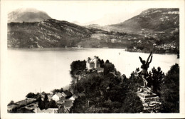 Delcampe - CPA Lac D'Annecy Presquille De Duingt Et Talloires - Annecy