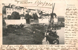Delcampe - CONSTÂNCIA - Porto Da Cova  (2 Scans) - Santarem