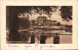 Delcampe - CPA Auxerre Eglise St Germain - Auxerre
