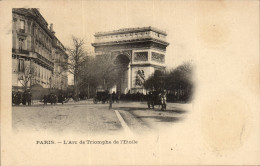 Delcampe - Paris CPA Arc De Triomphe De L'etoile - Paris (08)