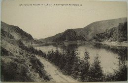 Delcampe - CPA Années 1920 LE BARRAGE DE ROCHETAILLÉE  Environs - Saint Etienne - COMME NEUVE - Rochetaillee