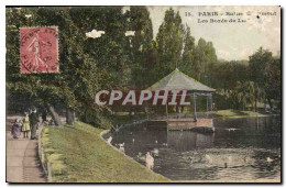 Delcampe - CPA Paris Buttes Chaumont Les Bords Du Lac - Paris (16)