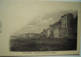 Delcampe - CPA Vers 1920 - DIE  Anciennes Fortifications Romaines - Vers 1920 Bel État   Valence, Crest - Die