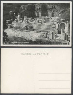 Delcampe - Turkey Efes Harabelerinden, Ephesus, Izmir Smyrne, Ruins Old Real Photo Postcard - Non Classés