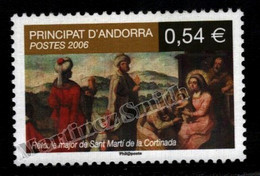 Delcampe - Andorre Français / French Andorra 2006 Yv. 632, Christmas - MNH - Unused Stamps