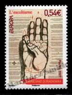 Delcampe - Andorre Français / French Andorra 2007 Yv. 640, Europa Cept. Scouts - MNH - Unused Stamps