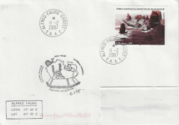Delcampe - 31 - 4 - Enveloppe Crozet  2007 Cachet Ecobio - Rare Timbre De Carnet De Voyage - Briefe U. Dokumente