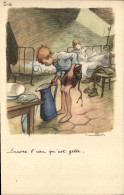 Delcampe - CPA Illustrateur Poulbot - Poulbot, F.
