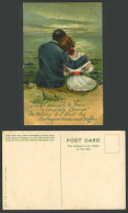 Delcampe - Romance, Advised To Have Complete Change Correspondence Must Suffer Old Postcard - Non Classés