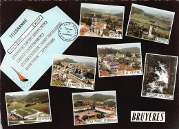 Delcampe - Carte Postale [88] Bruyères  Télégramme  Très Beau Plan - Bruyeres