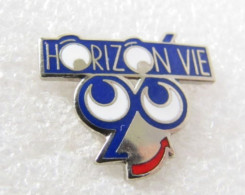 Delcampe - PIN'S    HORIZON VIE       Email Grand Feu - Otros & Sin Clasificación