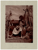 Delcampe - John William Lindt, Femme Aborigène Avec Son Enfant, Australie 1873-1874 - Oceanië