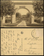 Delcampe - Belgium 1935 Old Postcard Knocke-Zoute Binnenhof - GATE - Autres & Non Classés