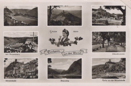 Delcampe - Deutschland Cochem Rheinland Pfalz Mosel Ansichten Burg Moselstraße #SCE164 - Cochem