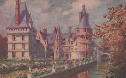 Delcampe - France Maintenon Château Canal Jardins Unposted #SCE087 - Maintenon