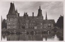 Delcampe - France Maintenon Château Architecture Lacustre Unposted #SCE085 - Maintenon