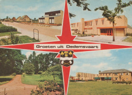 Delcampe - Nederland Dedemsvaart Diverse Stadsgezichten #SCF093 - Dedemsvaart