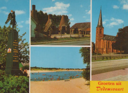Delcampe - Nederland Dedemsvaart Overijssel Kerk Monument Ovens Strand Verzonden #SCF094 - Dedemsvaart