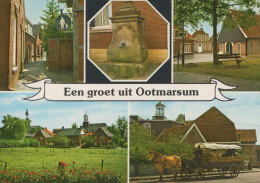 Delcampe - Nederland Ootmarsum Diverse Stadsgezichten En Landschap Gepost #SCF091 - Ootmarsum
