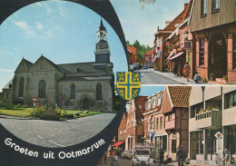 Delcampe - Nederland Ootmarsum Sint Simon En Judas Kerk Straten Wapen Afgestempeld #SCF090 - Ootmarsum