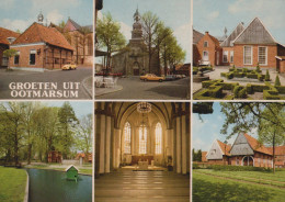 Delcampe - Nederland Ootmarsum Diverse Stadsgezichten Kerk Landschap Affranchée #SCF088 - Ootmarsum