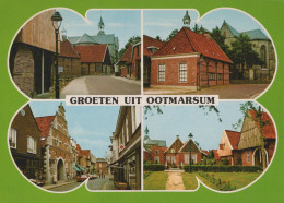 Delcampe - Nederland Ootmarsum Architectuur Kerken Historische Gebouwen Gebruikt #SCF092 - Ootmarsum