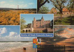 Delcampe - Nederland Burgh Haamstede Renesse Slot Haamstede Vuurtoren Strand Gepost #SCF081 - Renesse