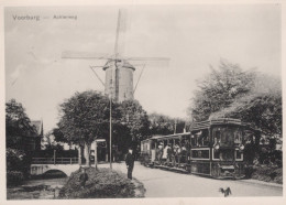 Delcampe - Nederland Voorburg Historische Tram Molen Achterweg Unposted #SCF060 - Voorburg