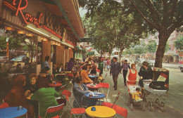 Delcampe - Israel Tel Aviv Dizengoff Street Royal Cafe Outdoor Life #SCF055 - Israel