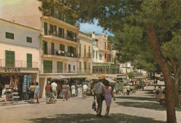 Delcampe - ESPAÑA Manacor Baleares Porto Cristo Calle Comercial Con Gente Unposted #SCE989 - Mallorca