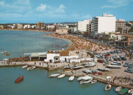 Delcampe - ESPAÑA El Arenal Islas Baleares Playa Puerto Y Vida Turística Unposted #SCE988 - Mallorca