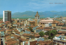 Delcampe - ESPAÑA Inca Vista Panorámica De La Ciudad Y Arquitectura Unposted #SCE981 - Mallorca