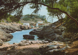Delcampe - ESPAÑA Cala S Almonia Mallorca Baleares Paisaje Costero Rocoso Unposted #SCE986 - Mallorca