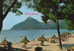 Delcampe - ESPAÑA Formentor Islas Baleares Playa Con Paisaje De Montaña Unposted #SCE980 - Mallorca