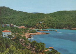 Delcampe - ESPAÑA Camp De Mar Islas Baleares Paisaje Costero Con Hoteles Y Unposted #SCE984 - Mallorca