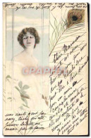 Delcampe - CPA Fantaisie Illustrateur Femme - Redon