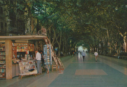 Delcampe - ESPAÑA Palma De Mallorca Paseo Del Generalísimo Franco Kiosco Unposted #SCE983 - Palma De Mallorca