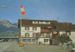 Delcampe - Schweiz Brunnen Kanton Hotel Schwyzerhus Bergblick Ungebraucht Unposted #SCE952 - Arth