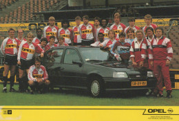 Delcampe - Nederland Eindhoven Psv Voetbalteam Met Opel Kadett E Stadion Unposted #SCE947 - Eindhoven