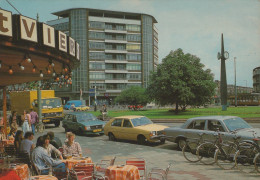 Delcampe - Nederland Schiedam Koemarkt Stadsgezicht Met Terras Unposted #SCE949 - Schiedam