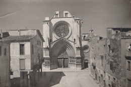 Delcampe - ESPAÑA Tarragona Cataluña Catedral Gótica Rosetón Fachada Unposted #SCE916 - Tarragona
