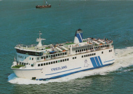 Delcampe - Nederland Terschelling Veerboot Vaart Verzonden #SCE902 - Terschelling