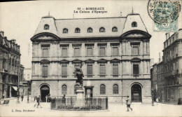Delcampe - CPA Banque Caisse D'Epargne Bordeaux - Banken