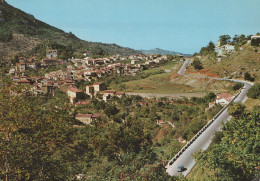 Delcampe - ESPAÑA Valldemosa Illes Balears Vista Panorámica Del Pueblo Montañoso #SCE889 - Mallorca